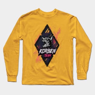 KORBEN TEAM Long Sleeve T-Shirt